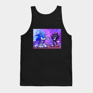 Sonic prime and shadow Tank Top